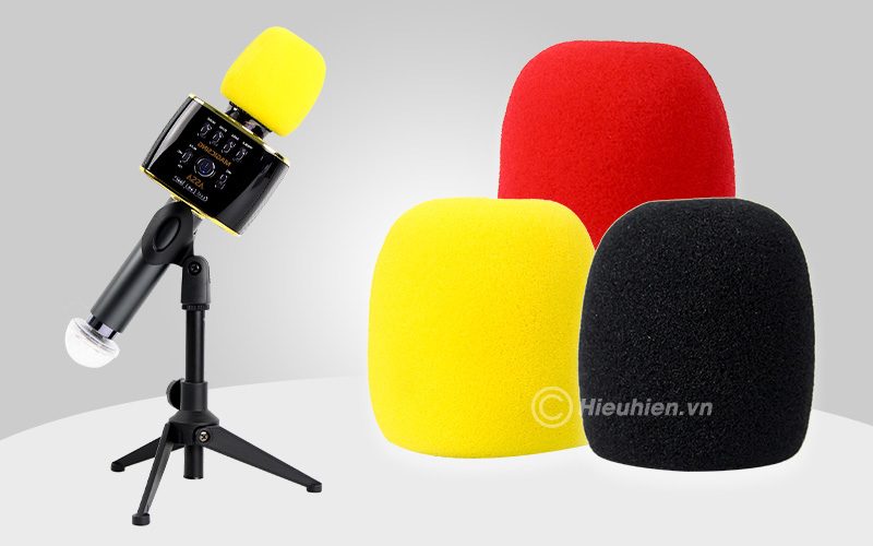 magic sing mp30 - micro karaoke bluetooth cao cấp, hát cực hay - bông lọc mic