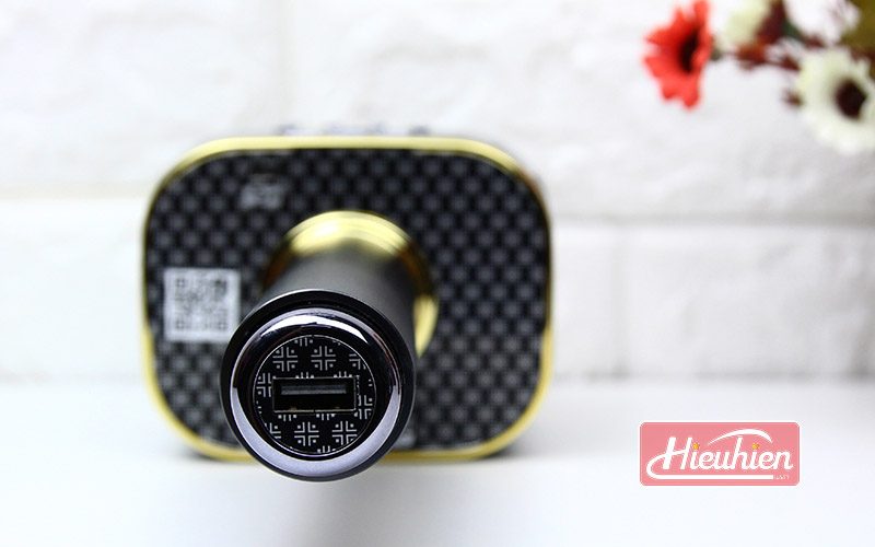 magic sing mp30 - micro karaoke bluetooth cao cấp, hát cực hay - cổng usb