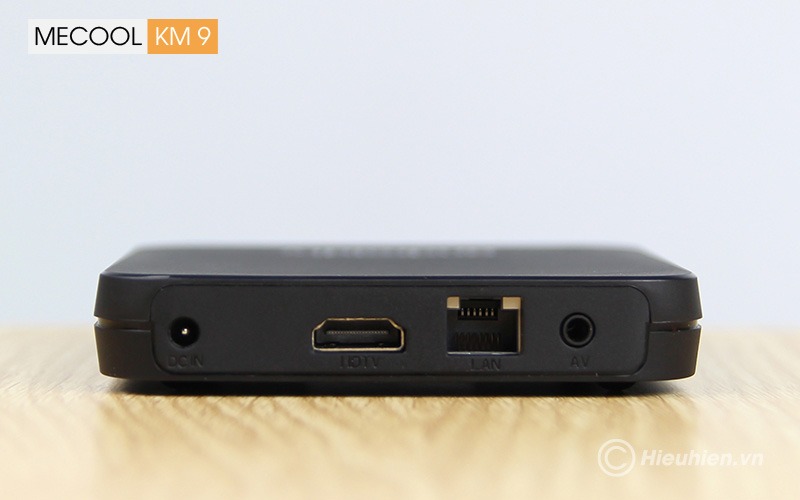 Trang bị đầu ra HDMI 2.1 hỗ trợ tối đa chất lượng 8K với công nghệ giải mã hình ảnh thế hệ mới
