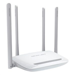 mercusys mw325r - bộ phát wifi không dây 300mbps, 4 ăng ten - hình 02