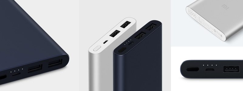 Pin sạc dự phòng Xiaomi 10000mAh Gen 2S 2018 giá rẻ, chính hãng - 2 màu