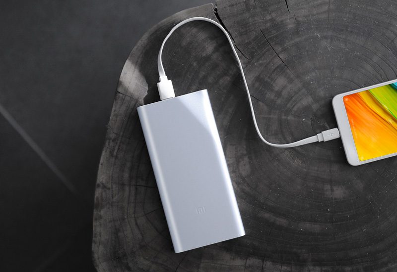 Pin sạc dự phòng Xiaomi 10000mAh Gen 2S 2018 giá rẻ, chính hãng - màu bạc
