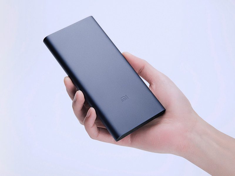 Pin sạc dự phòng Xiaomi 10000mAh Gen 2S 2018 giá rẻ, chính hãng - mặt sau