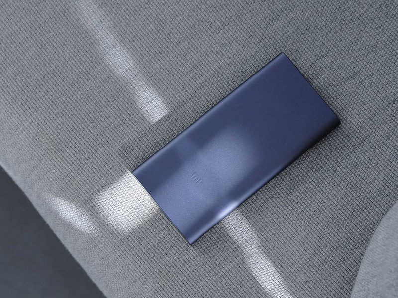 Pin sạc dự phòng Xiaomi 10000mAh Gen 2S 2018 giá rẻ, chính hãng - mặt trên