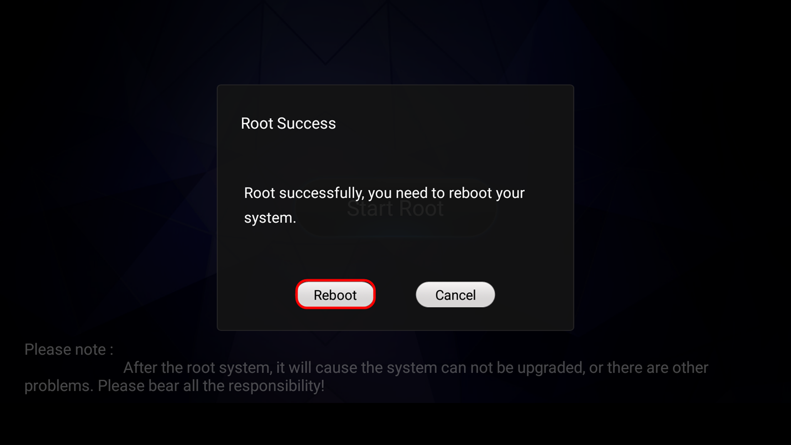 Root Android TV Box Zidoo X5 và X6 với One key root