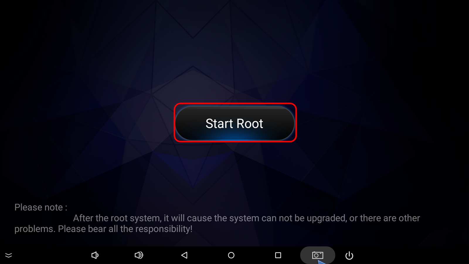 Root Android TV Box Zidoo X5 và X6 với One key root