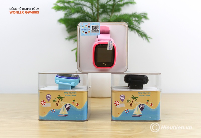 Đồng hồ định vị trẻ em Wonlex GW400S chính xác đến từng mét