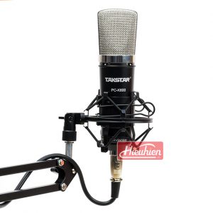 Takstar PC K600 (Đen) – Micro thu âm condenser chuyên nghiệp cao cấp 0