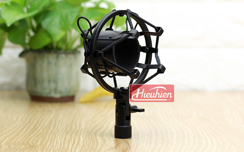 takstar pc k600 (đen) – micro thu âm condenser chuyên nghiệp cao cấp - giá đỡ