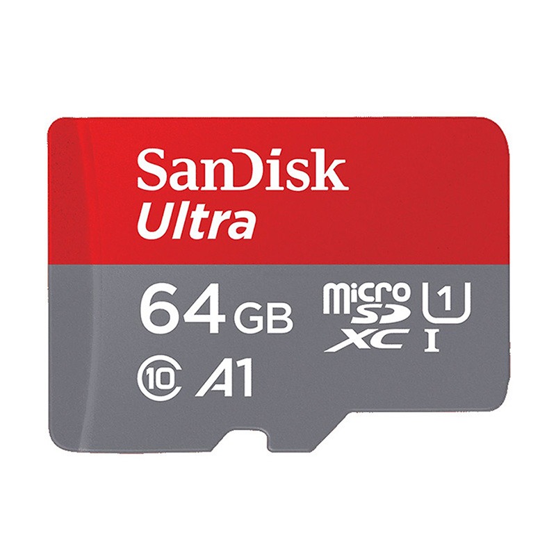 thẻ nhớ microsdxc sandisk ultra a1 64gb 100mb/s