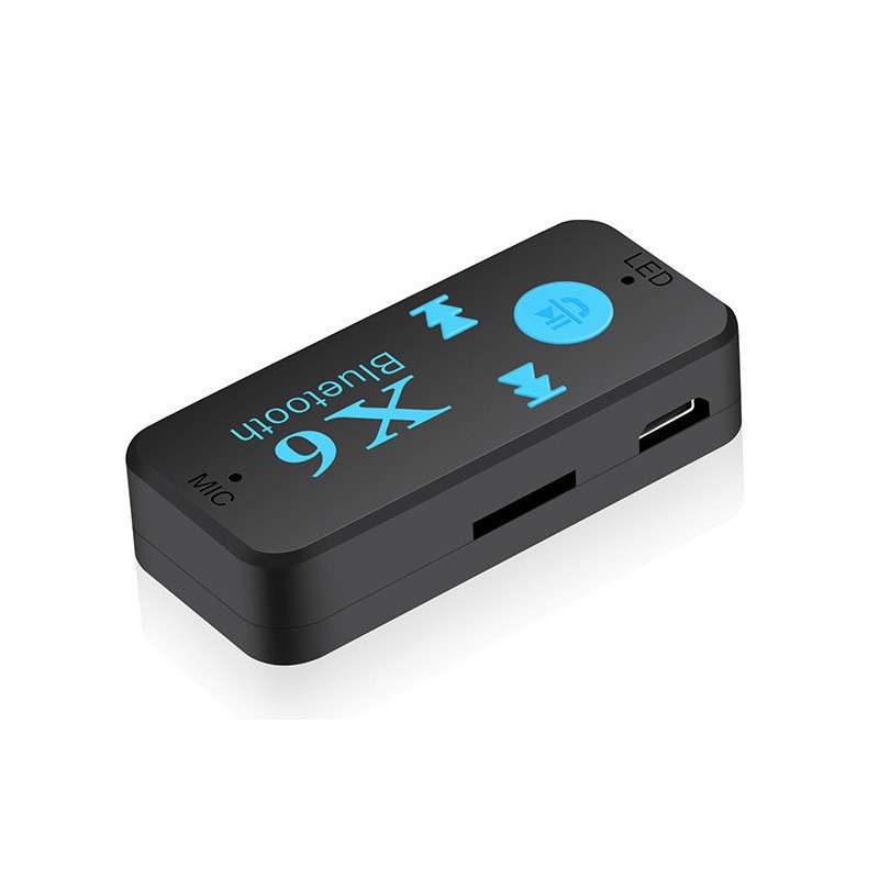 bộ thu phát bluetooth x6 cho loa, amply, xe hơi ô tô