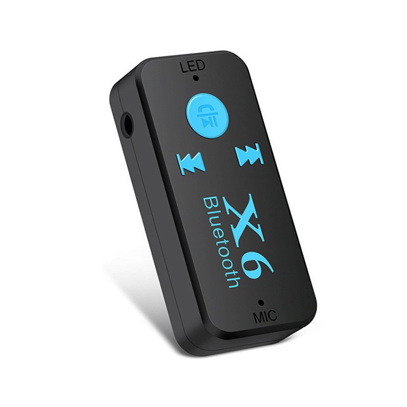 thiết bị kết nối bluetooth x6 cho xe hơi ô tô, loa, amply