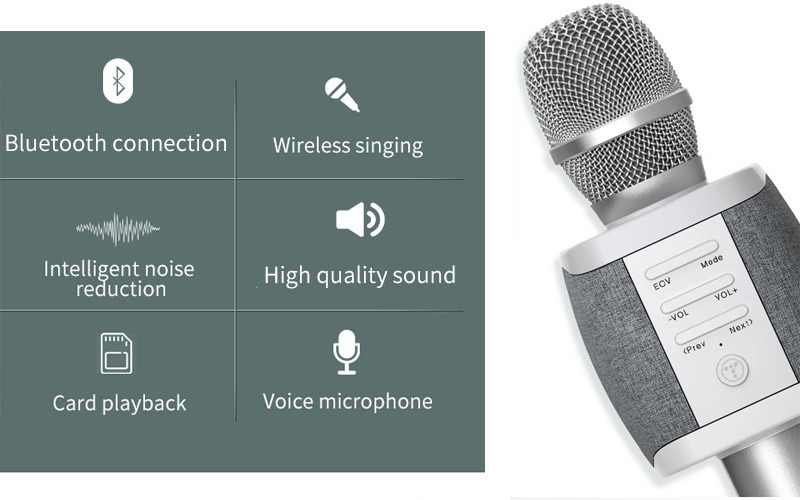 Tosing XR phiên bản Quốc tế - Micro Karaoke Bluetooth Chính Hãng