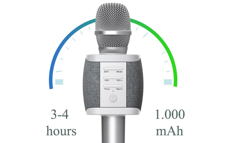 Tosing XR phiên bản Quốc tế - Micro Karaoke Bluetooth Chính Hãng