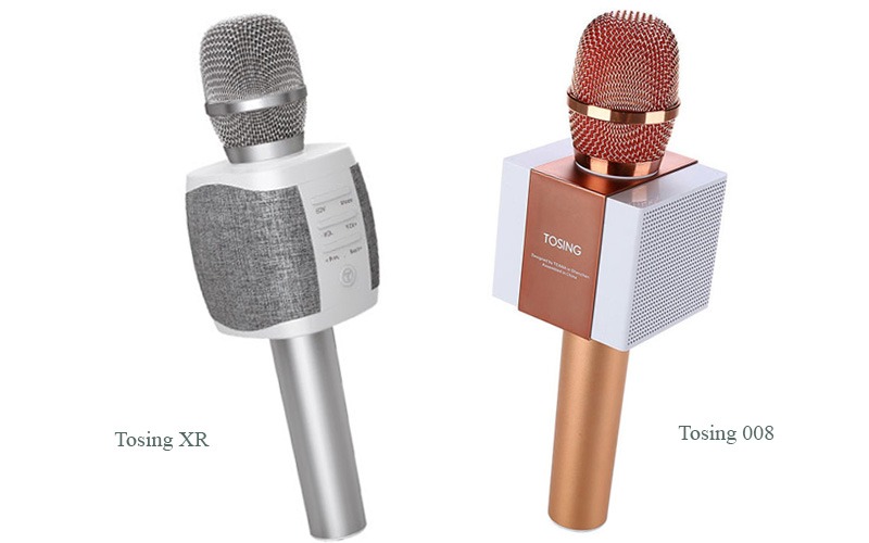 Tosing XR phiên bản Quốc tế - Micro Karaoke Bluetooth Chính Hãng