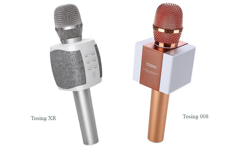 Tosing XR phiên bản Quốc tế - Micro Karaoke Bluetooth Chính Hãng, Cực Hay 11