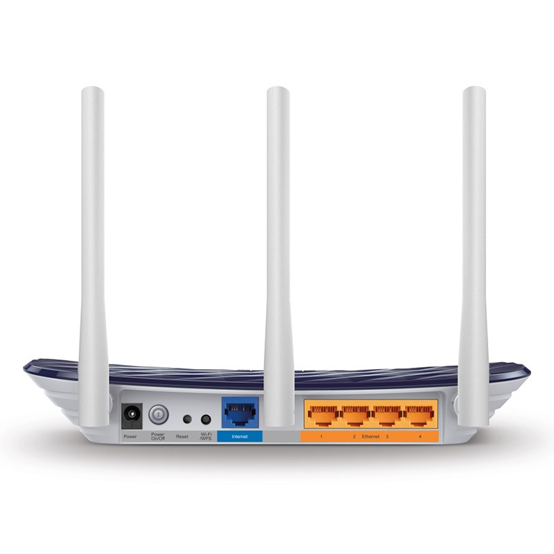 TP-Link Archer C20 - Bộ Phát WiFi Router Băng tần kép AC750