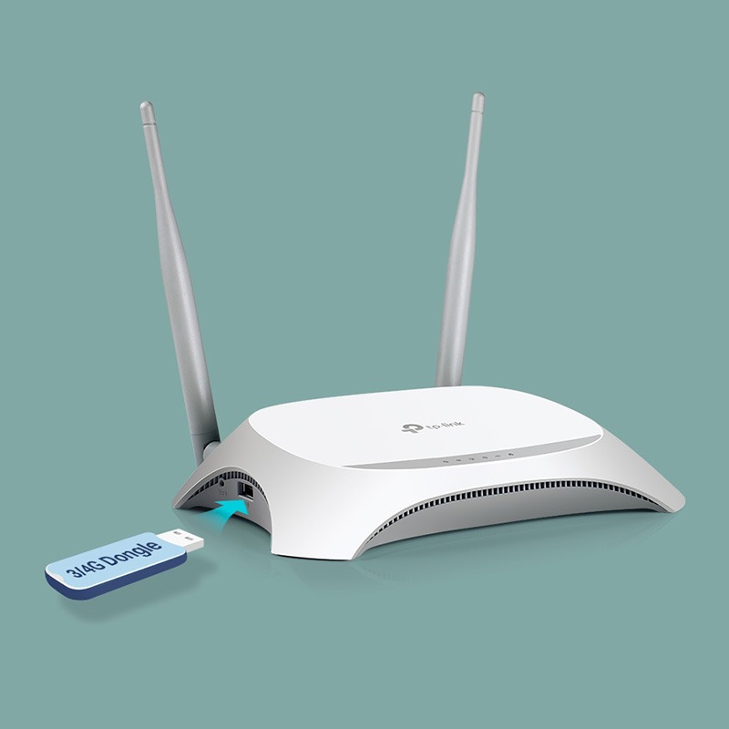 Bộ Phát Wi-Fi Di Động TP-Link TL-MR3420