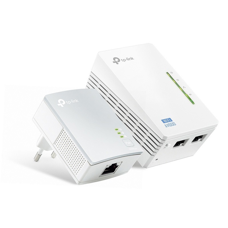 TP-Link TL-WPA4220KIT - Bộ mở rộng Internet qua đường dây điện
