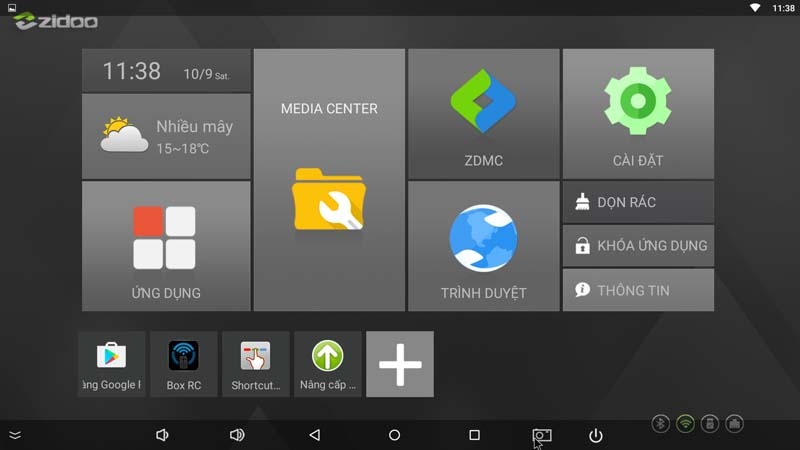 Update Firmware ZIDOO X6 PRO version 1.0.40 với nhiều cập nhật mới