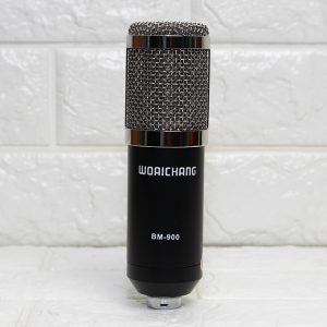 Micro Thu Âm BM-900 Woaichang - Mic Hát Karaoke Live Stream 07