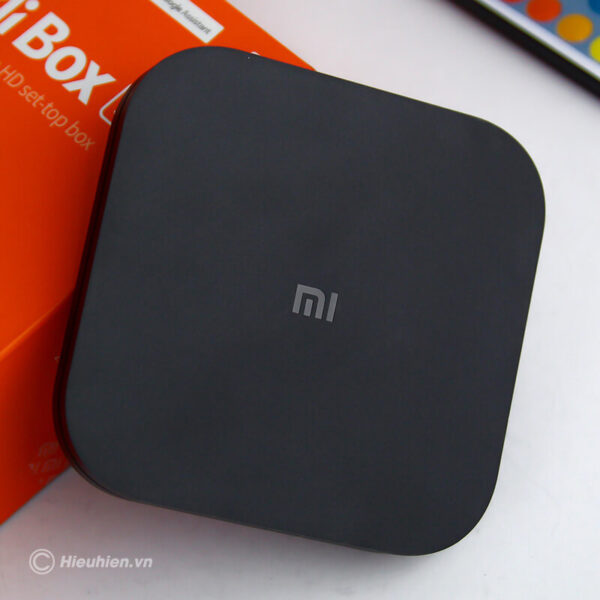 xiaomi mibox s 4k android tv global quốc tế tiếng việt - hình 03