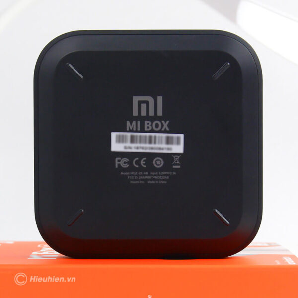 xiaomi mibox s 4k android tv global quốc tế tiếng việt - hình 04