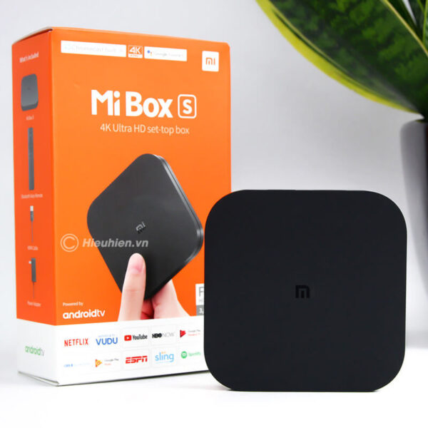 xiaomi mibox s 4k android tv global quốc tế tiếng việt - hình 06