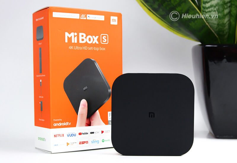 xiaomi mibox s 4k android tv global quốc tế tiếng việt - hình 10