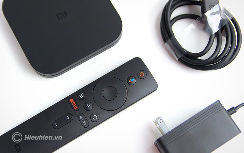 xiaomi mibox s 4k android tv global quốc tế tiếng việt - hình 13