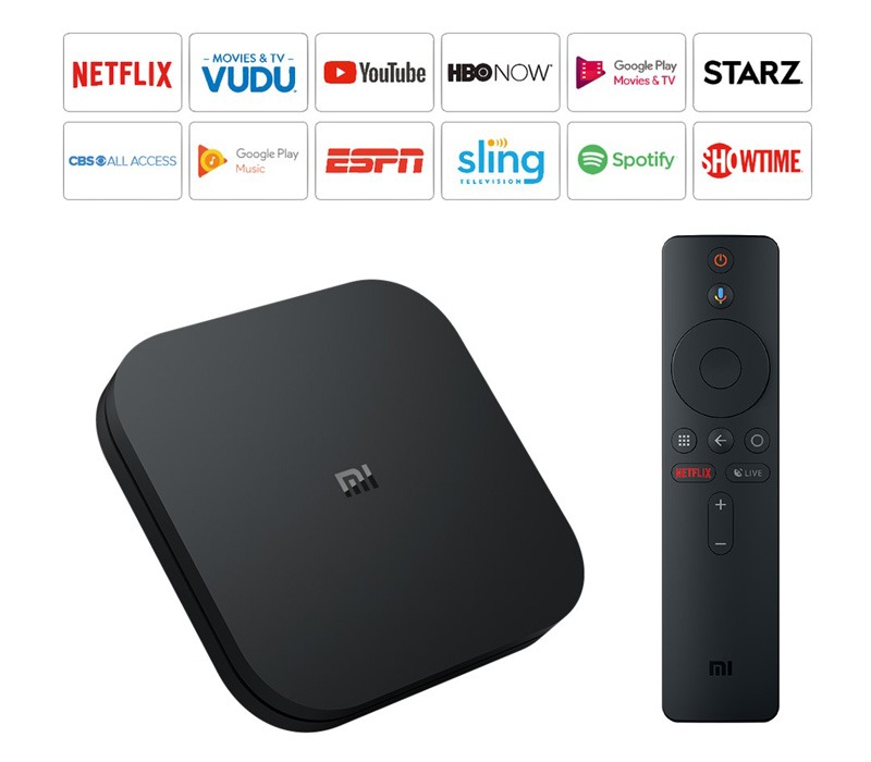 xiaomi mibox s 4k android tv box phiên bản quốc tế - bản nâng cấp mới