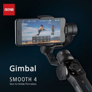 Zhiyun Smooth 4 - Gimbal chống rung cho điện thoại tốt nhất 2018 03