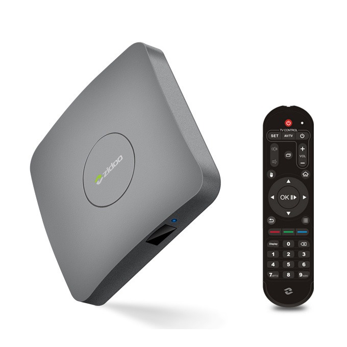zidoo a5: android tv box chip 64-bit amlogic s905x, hỗ trợ 4k hdr 05