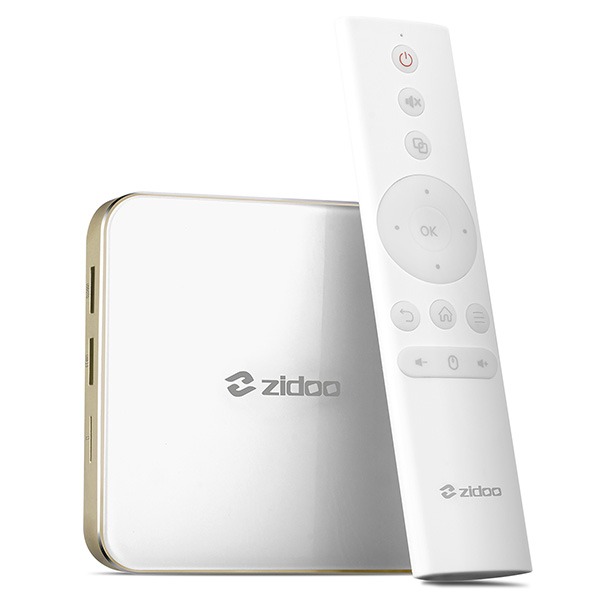 zidoo h6 pro chính hãng | android 7.0 tv box chip allwinner h6