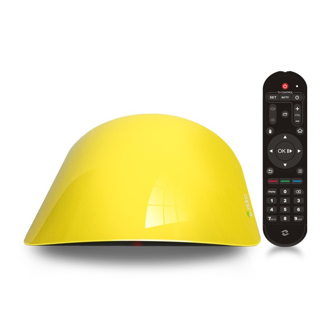 ZIDOO X1 II Android TV Box chip Rockchip RK3229, hỗ trợ 4K 60fps
