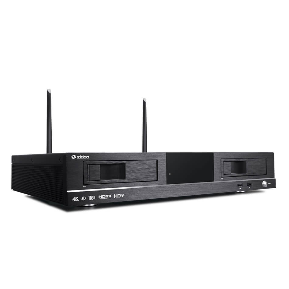 zidoo x20 pro - hifi media player - đầu phát 4k hdr chuyên nghiệp - hình 05