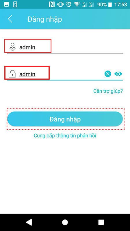 cách cấu hình bộ phát wifi tp-link archer c50 bằng ứng dụng tether - hình 05
