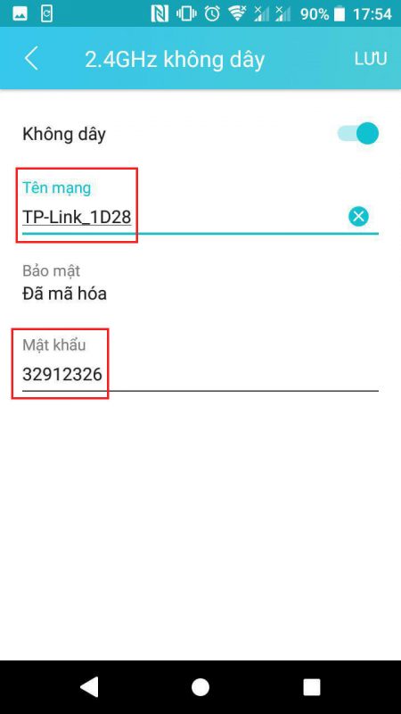 cách cấu hình bộ phát wifi tp-link archer c50 bằng ứng dụng tether - hình 07