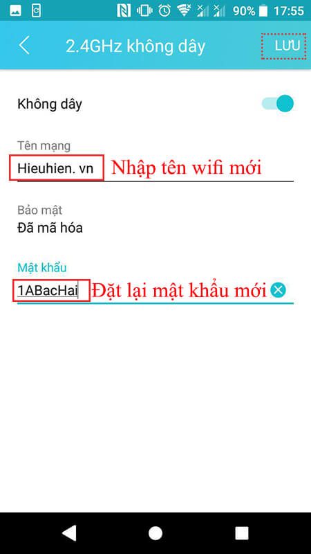 cách cấu hình bộ phát wifi tp-link archer c50 bằng ứng dụng tether - hình 08