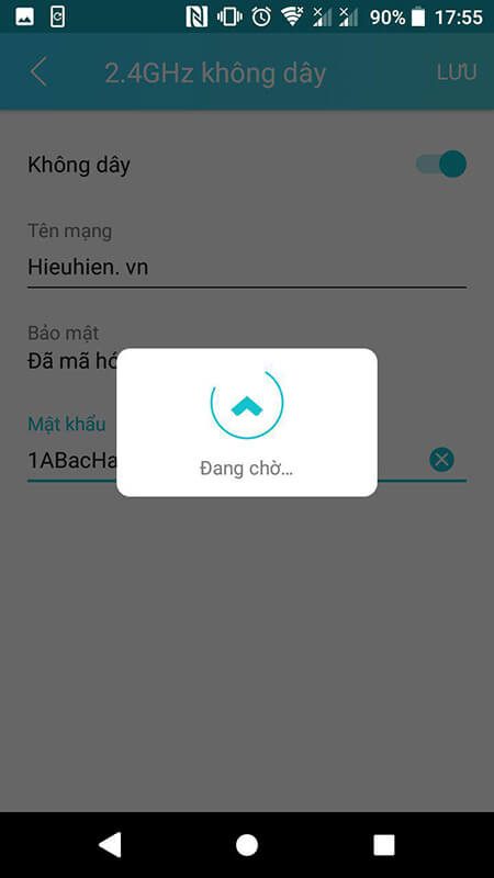 cách cấu hình bộ phát wifi tp-link archer c50 bằng ứng dụng tether - hình 10