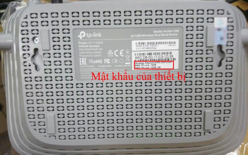 cách cấu hình bộ phát wifi tp-link archer c50 bằng ứng dụng tether - hình 12