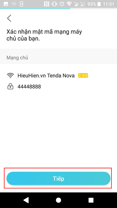hướng dẫn cách cấu hình tp-link tl-wa850re qua app tether trên điện thoại hình 08