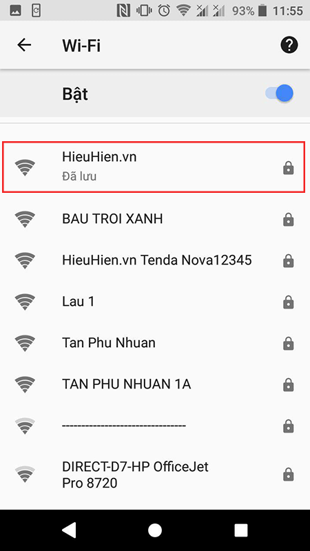 hướng dẫn cách cấu hình tp-link tl-wa850re qua app tether trên điện thoại hình 12