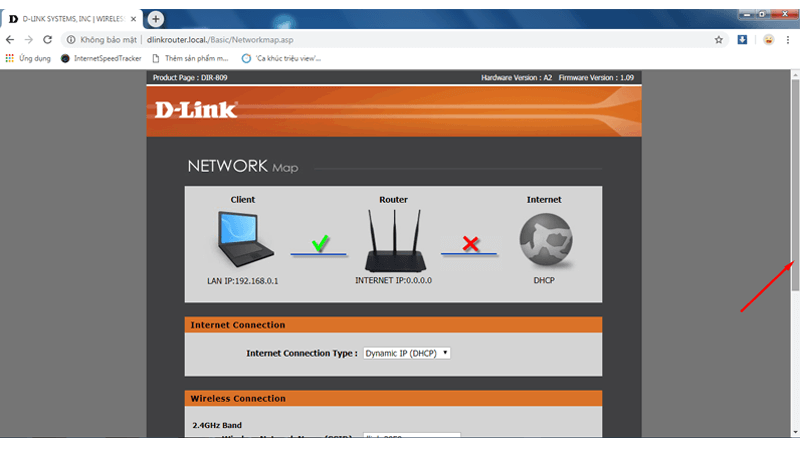 Tối ưu sóng WiFi trên Router D-Link