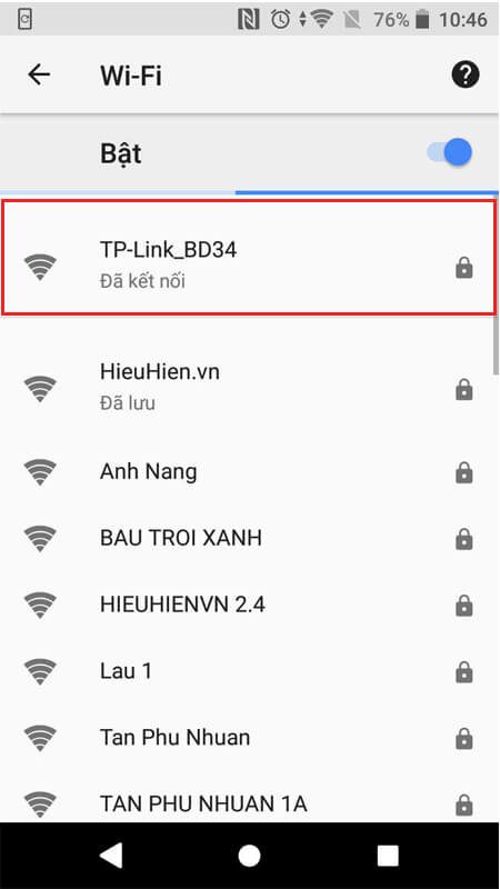 cách cấu hình bộ phát wifi 4g tp-link m7350 bằng ứng dụng tpmifi hình 01