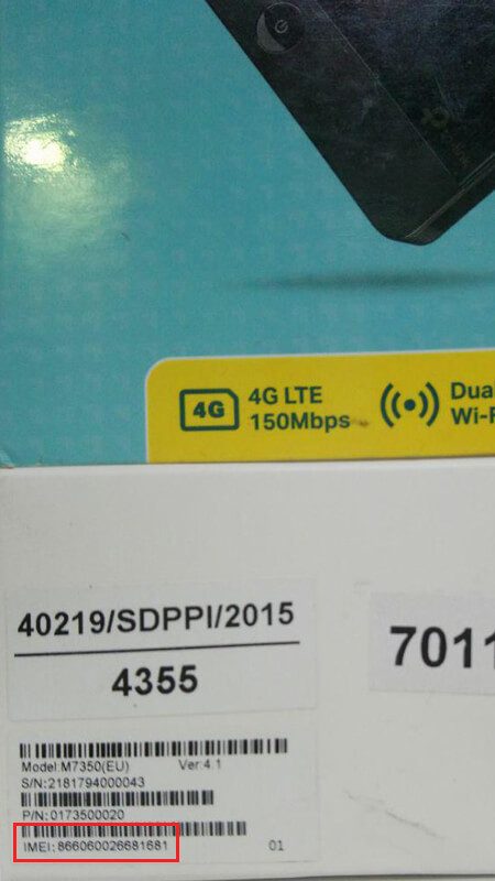 cách cấu hình bộ phát wifi 4g tp-link m7350 bằng ứng dụng tpmifi hình 03