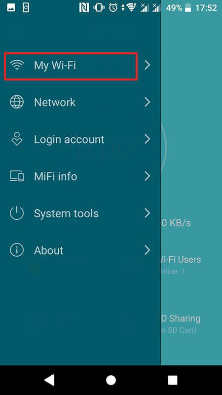 cách cấu hình bộ phát wifi 4g tp-link m7350 bằng ứng dụng tpmifi hình 10