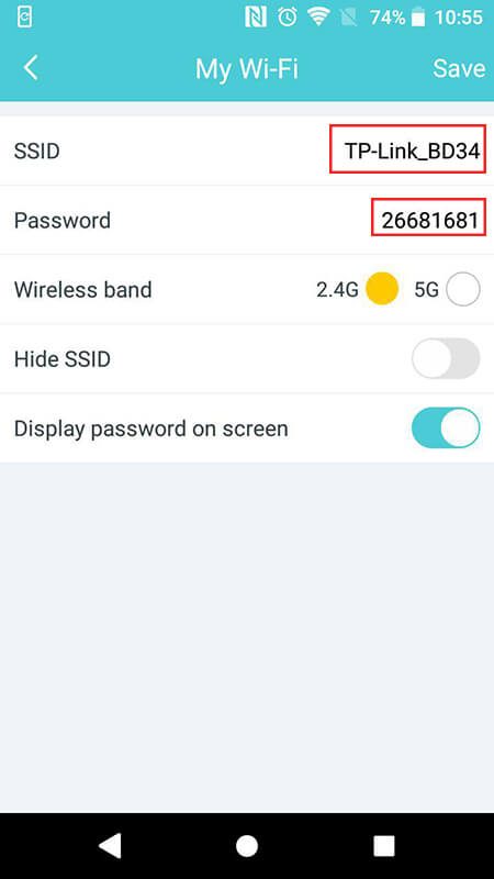 cách cấu hình bộ phát wifi 4g tp-link m7350 bằng ứng dụng tpmifi hình 11