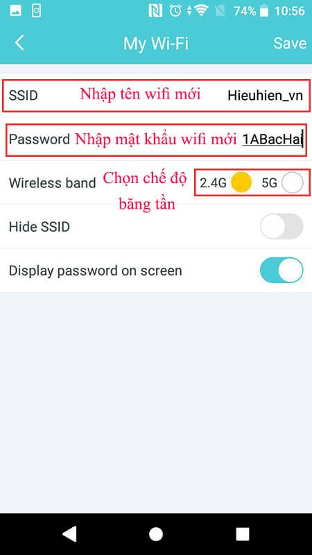 cách cấu hình bộ phát wifi 4g tp-link m7350 bằng ứng dụng tpmifi hình 12