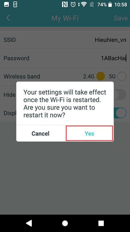 cách cấu hình bộ phát wifi 4g tp-link m7350 bằng ứng dụng tpmifi hình 13